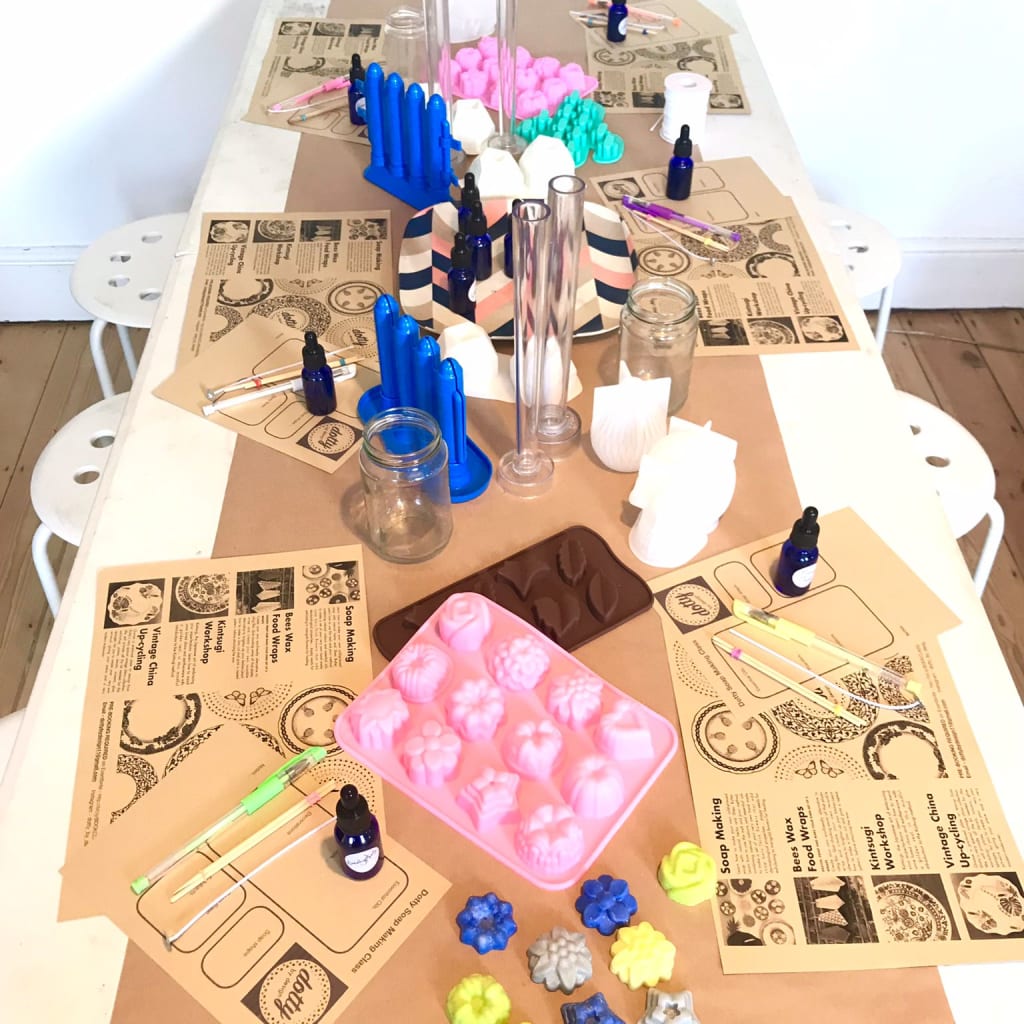 Creative Candle Making
