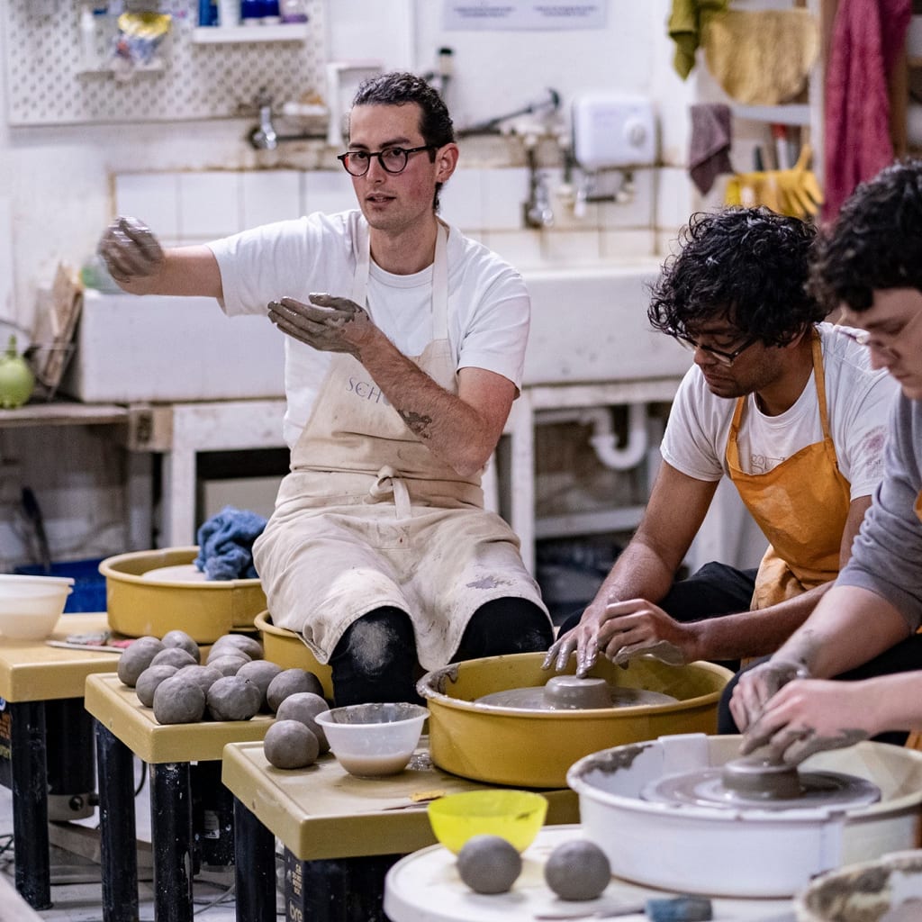 Pottery Class London