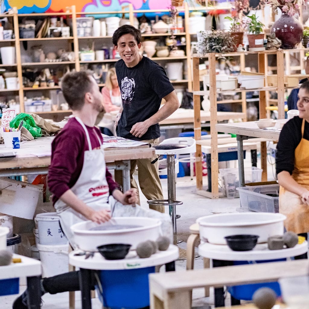 Pottery Class London