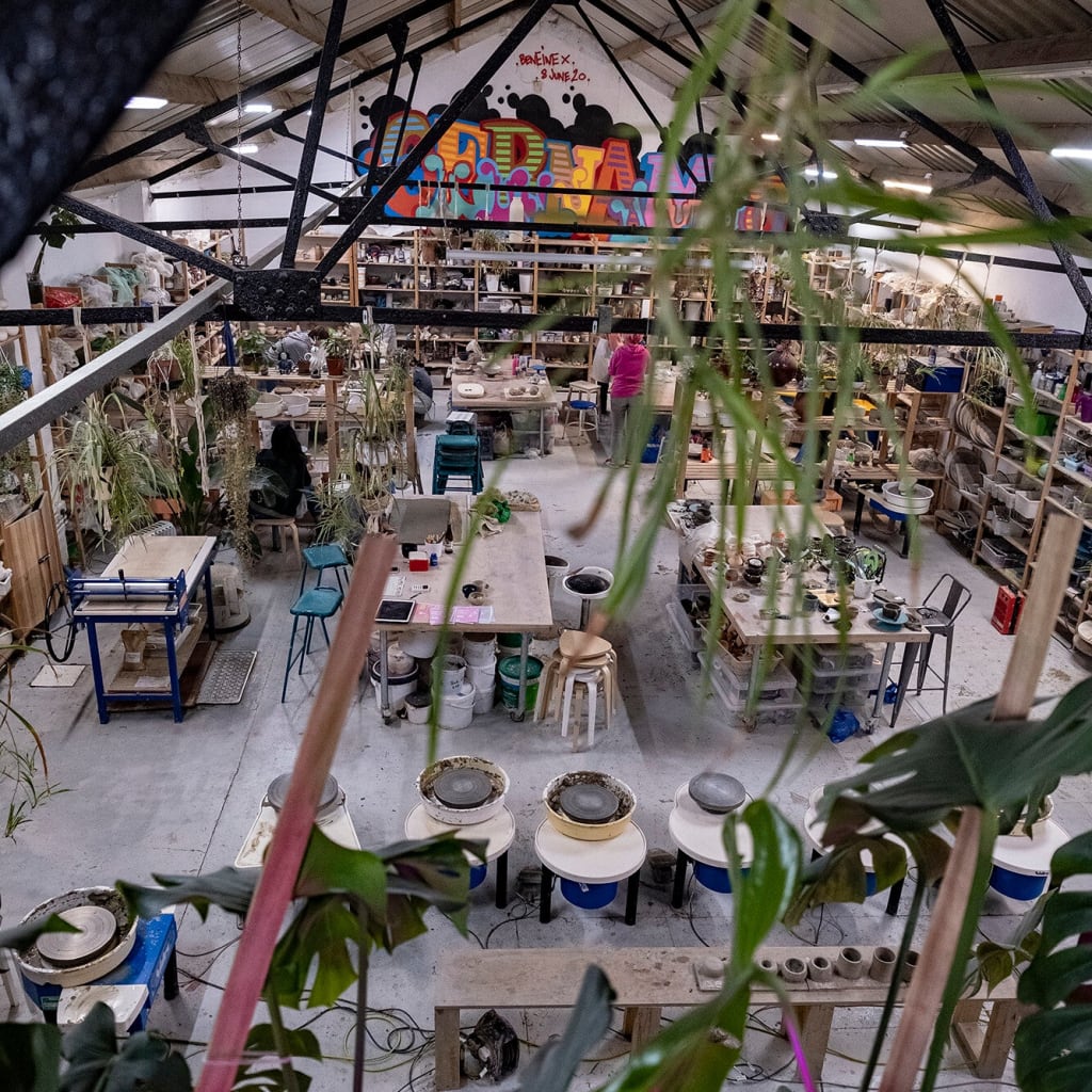 Pottery Class London