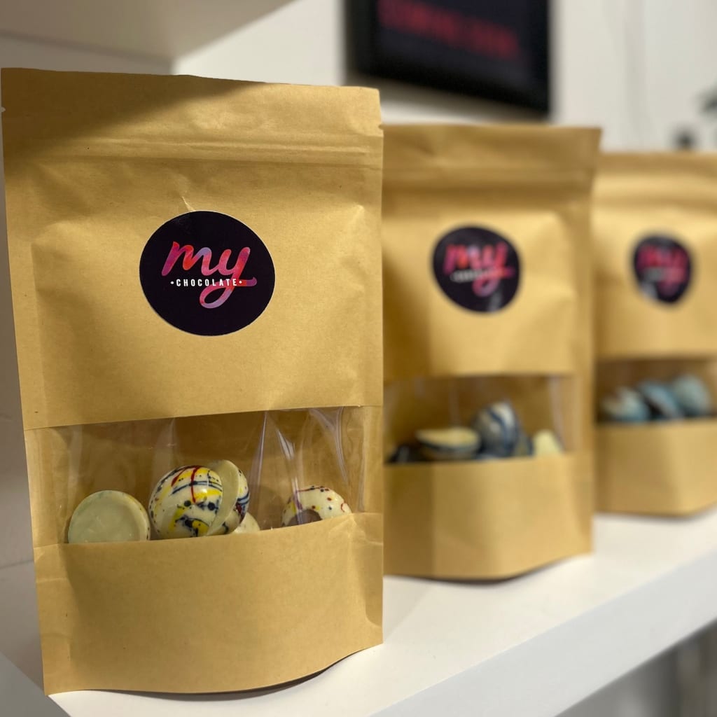 The Shoreditch Challenge: Art and Chocolate