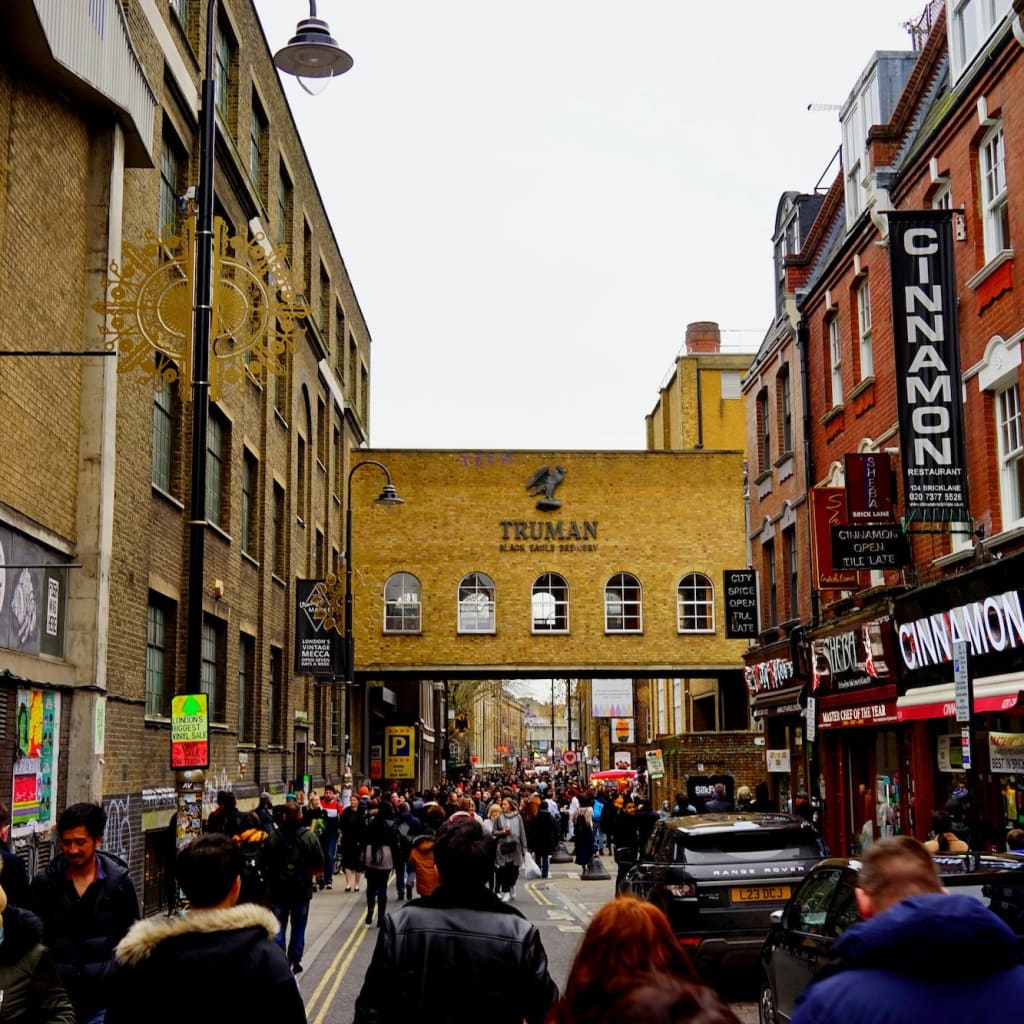 The Shoreditch Challenge: Art and Chocolate