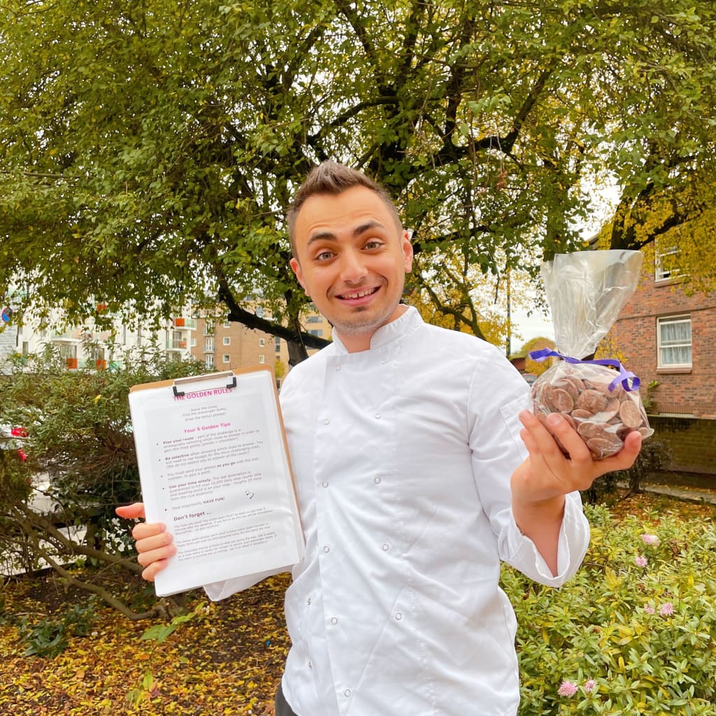 The Shoreditch Challenge: Art and Chocolate