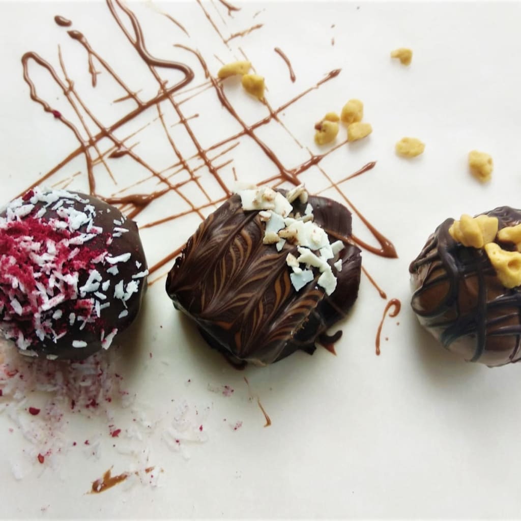 The Shoreditch Challenge: Art and Chocolate