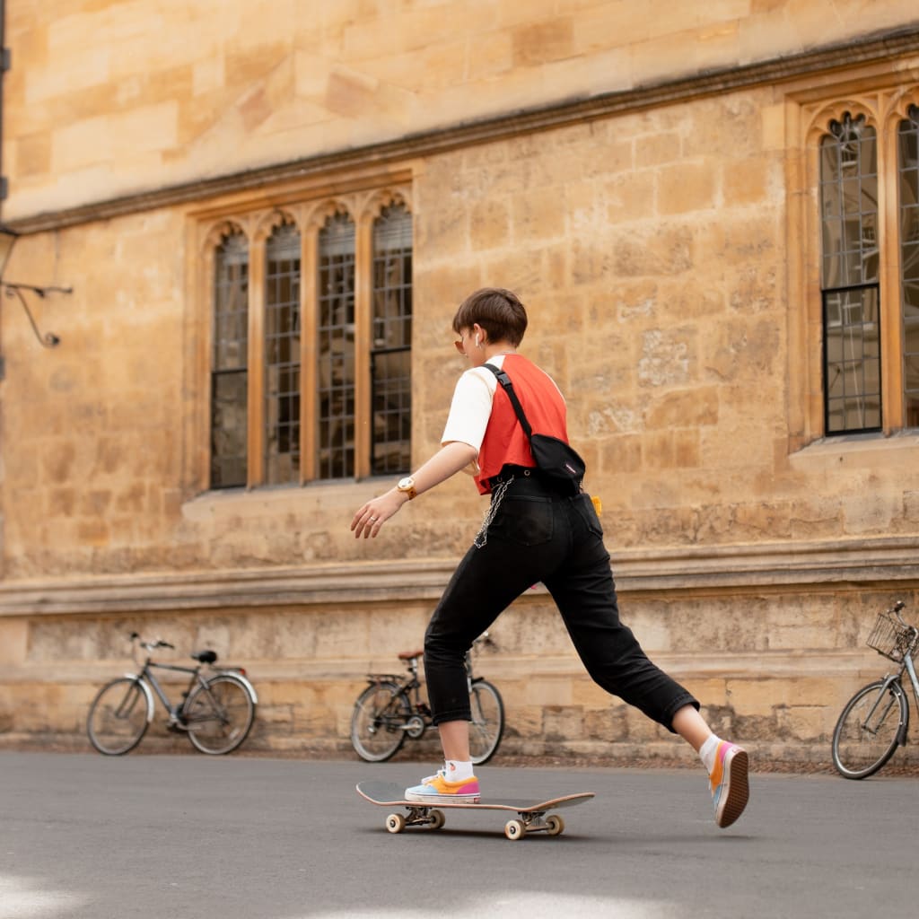 Learn to Skateboard (Private Skateboard Lesson London)