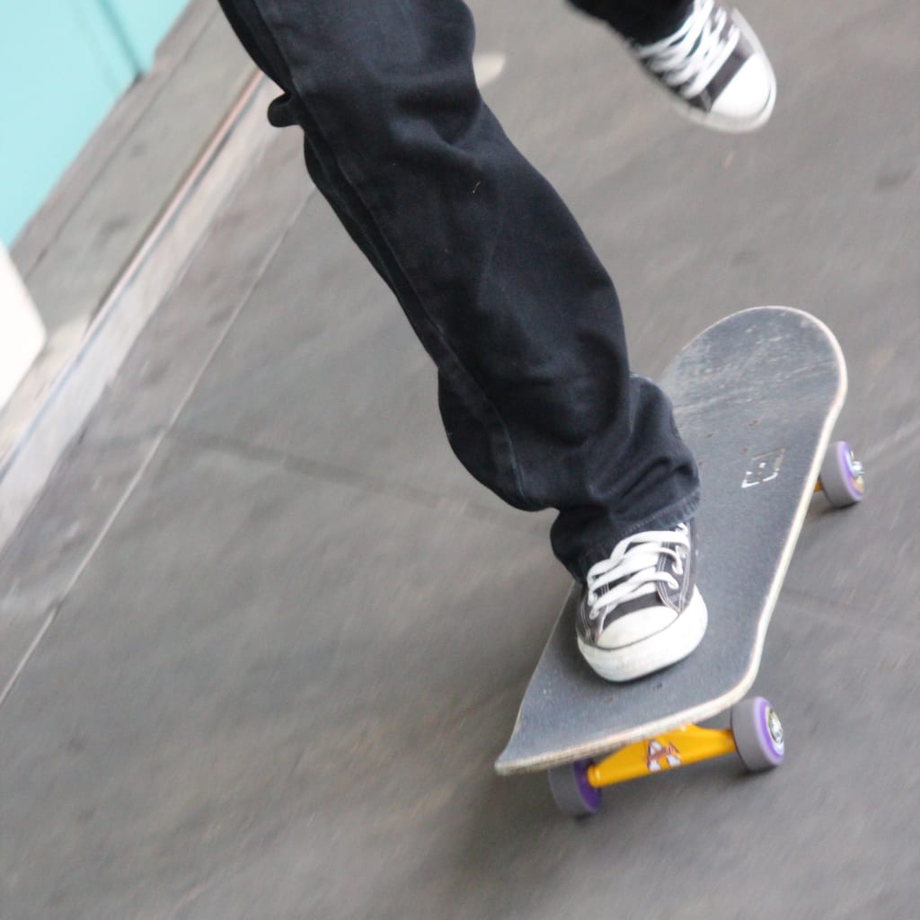 Learn to Skateboard (Private Skateboard Lesson London)