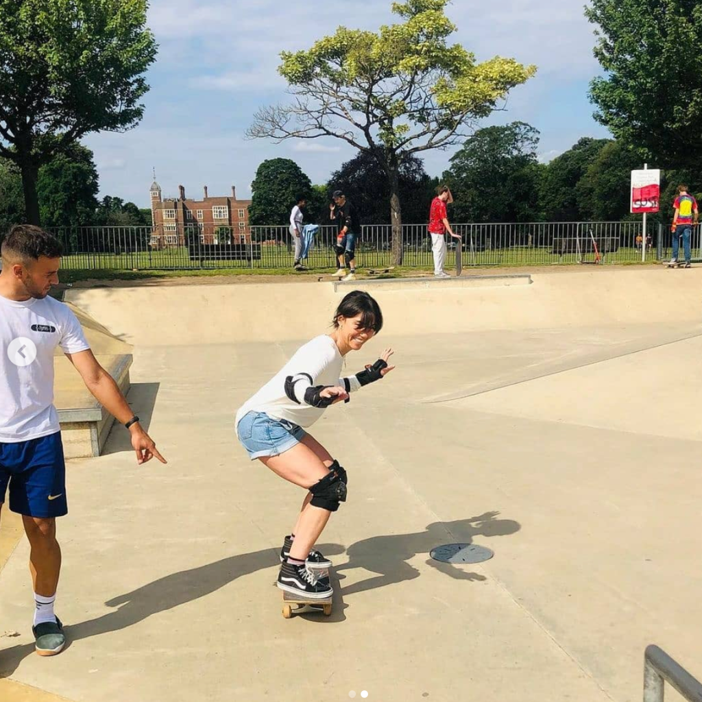 Learn to Skateboard (Private Skateboard Lesson London)