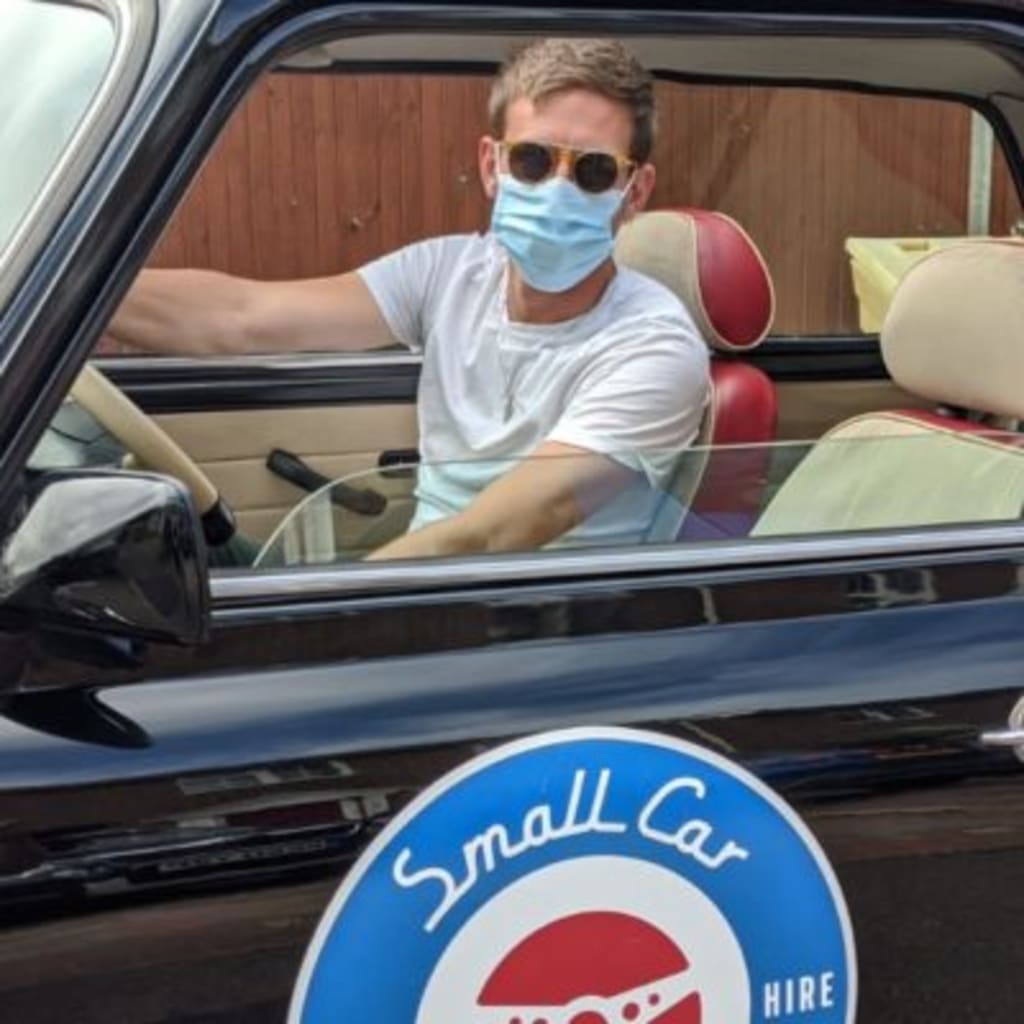 Classic Mini Cooper Foodie Adventure