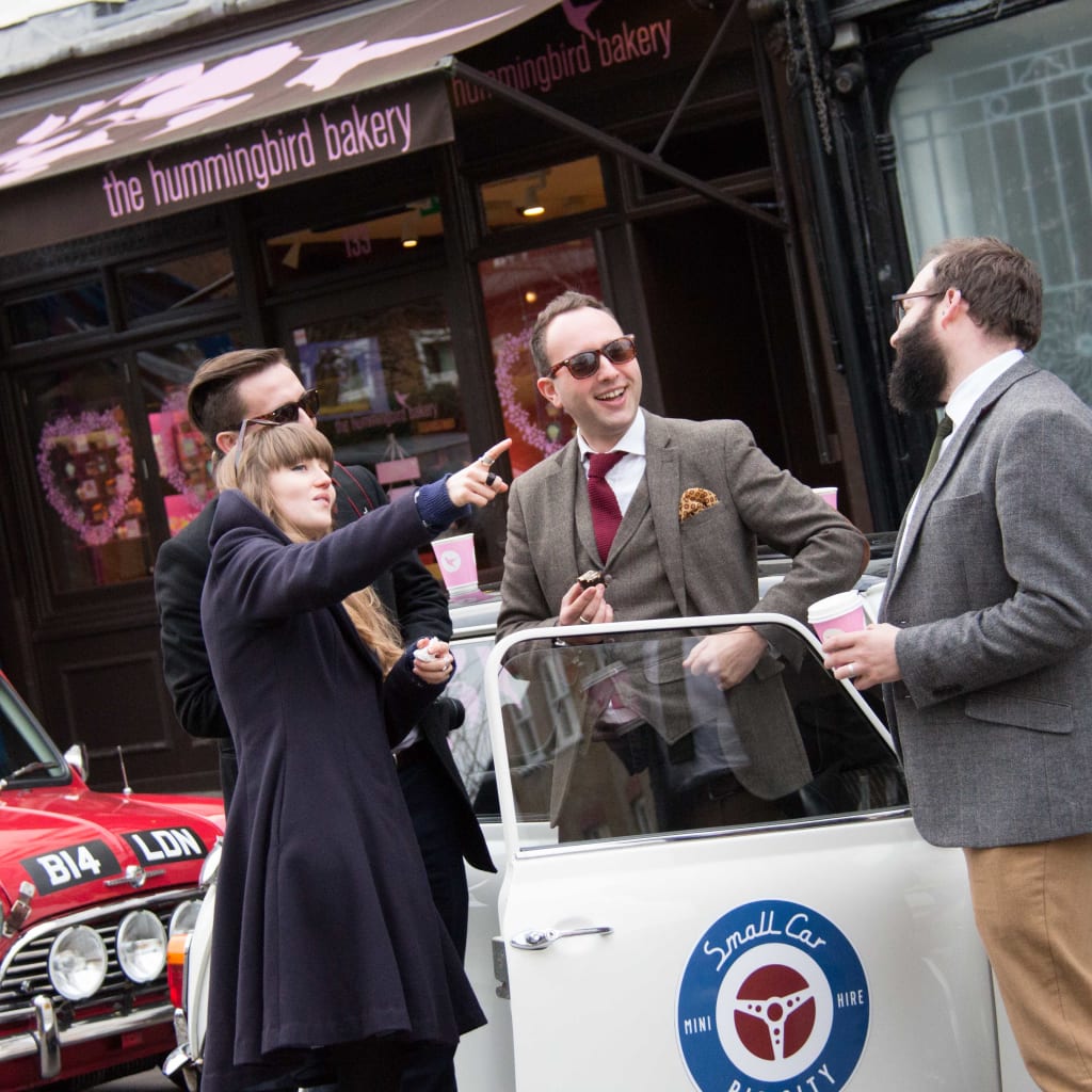Classic Mini Cooper Foodie Adventure