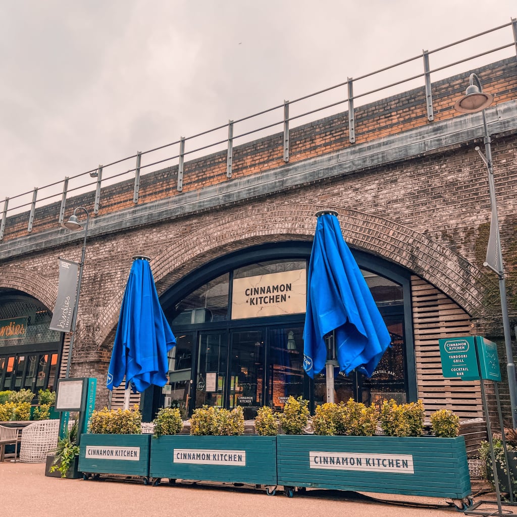 Cinnamon Kitchen at Battersea Power Station