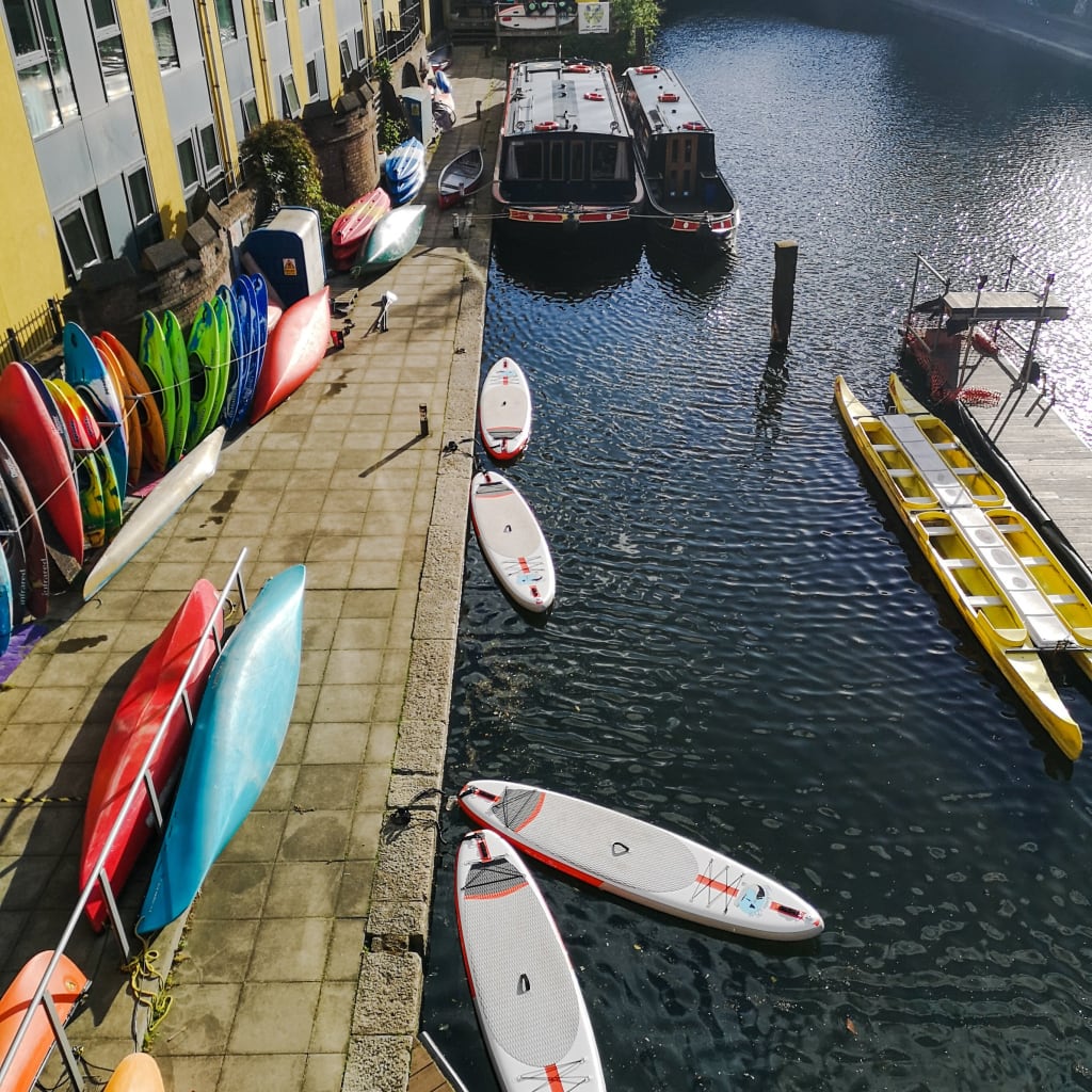 Learn to Paddle Board through London - Private - For Two