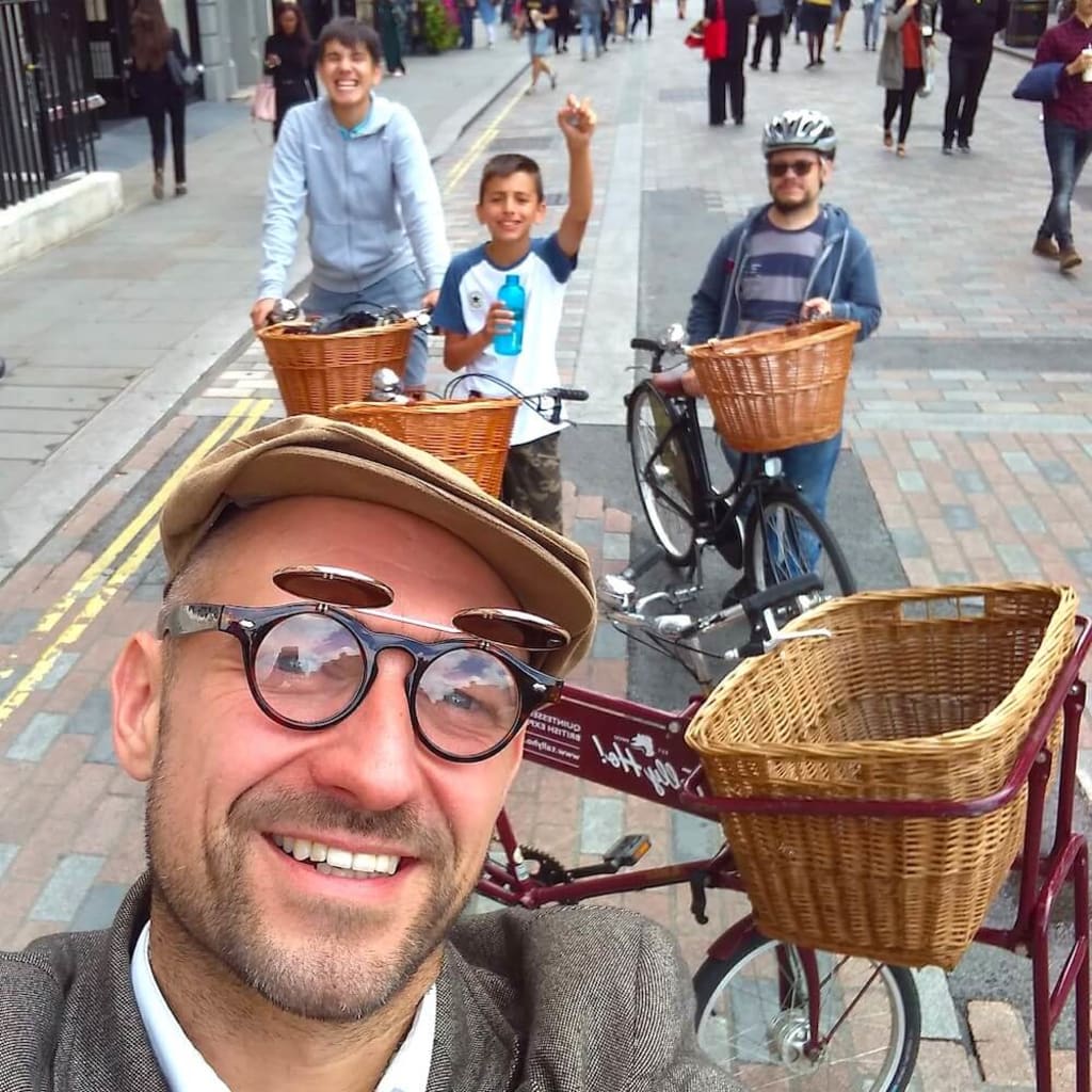 Private Family Cycle London Landmarks