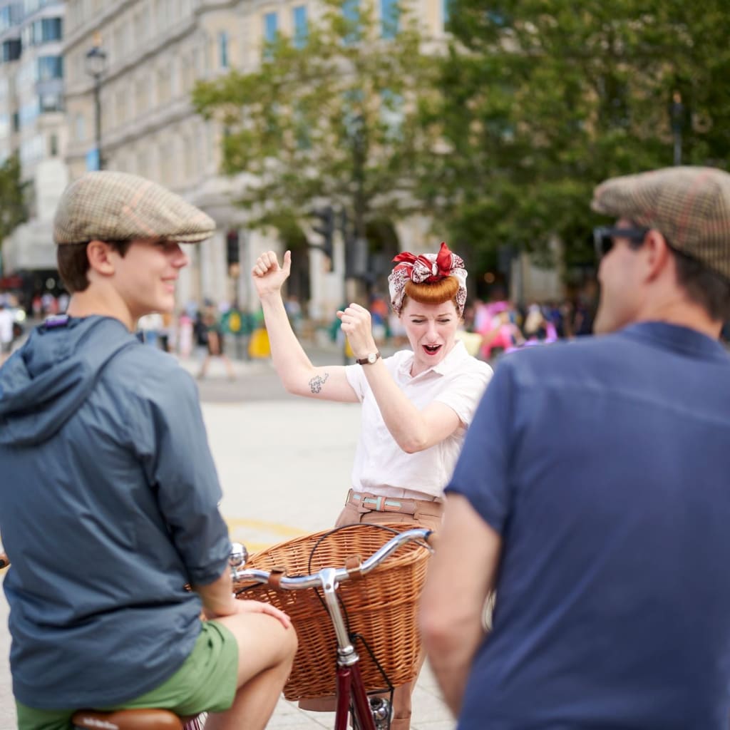 Private Family Cycle London Landmarks