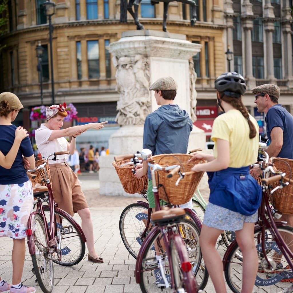 Private Family Cycle London Landmarks