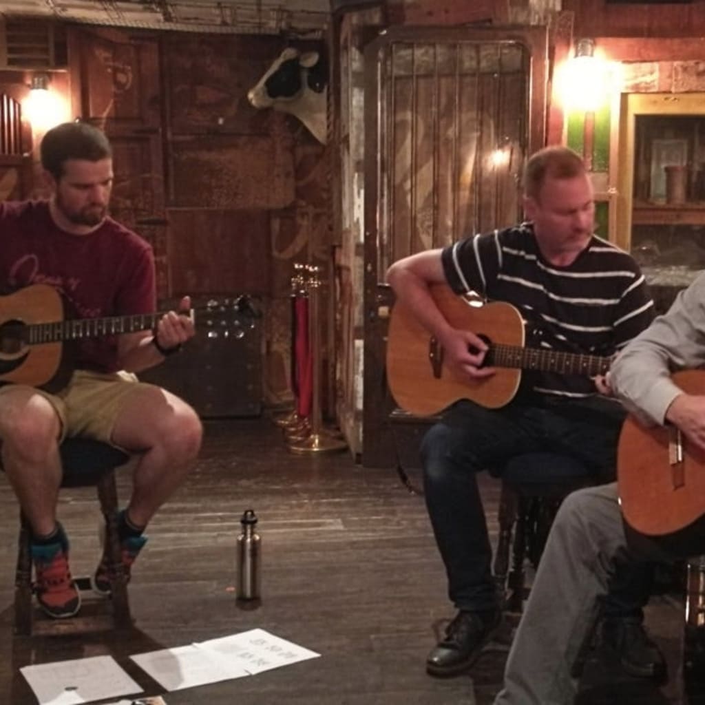 Learn Blues Guitar with ex. Strangler John Ellis