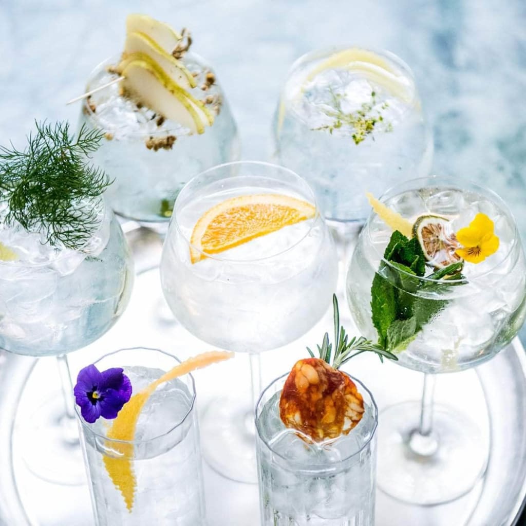 Classic Mini Cooper Gin Bar Adventure
