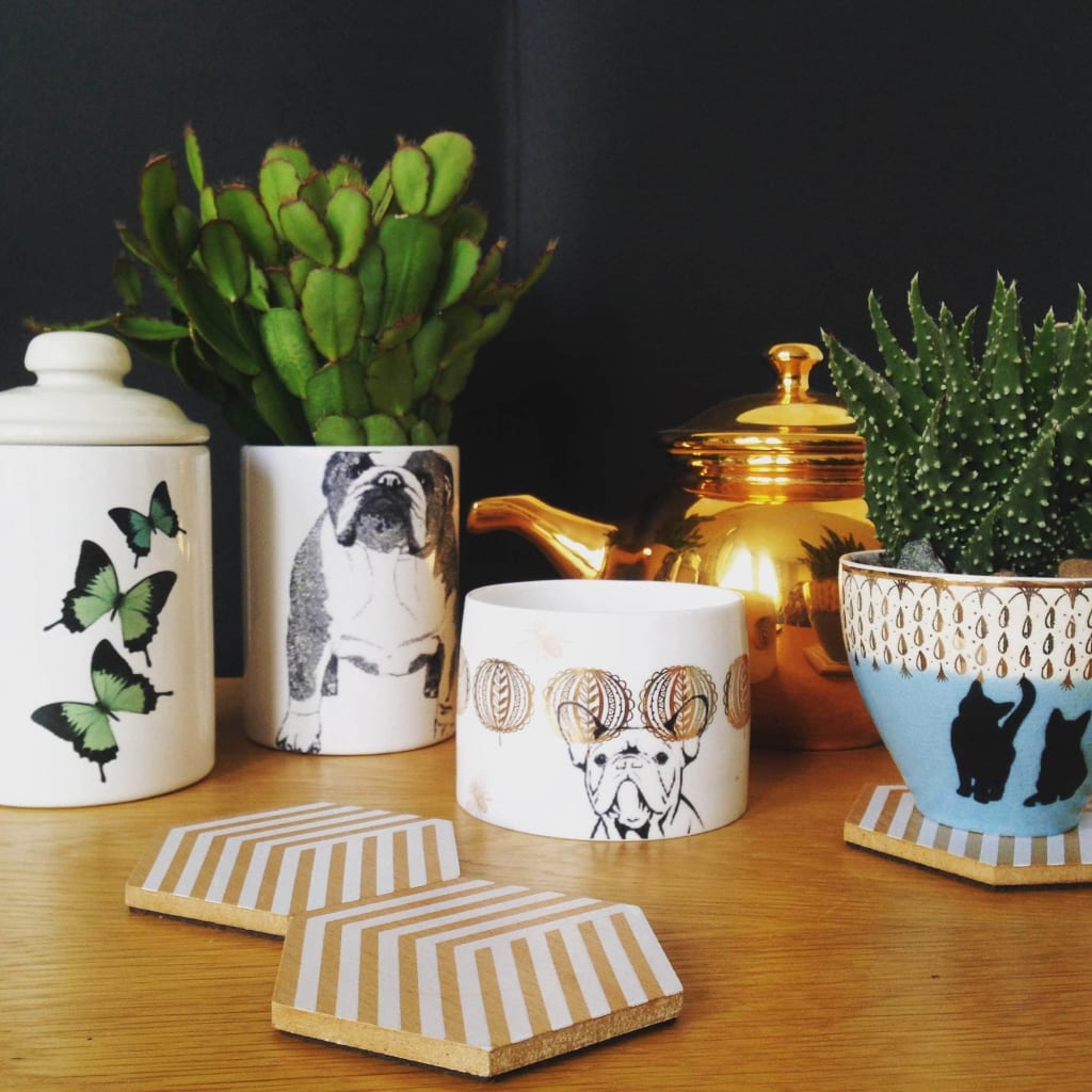 Vintage China Upcycling Workshop - for two