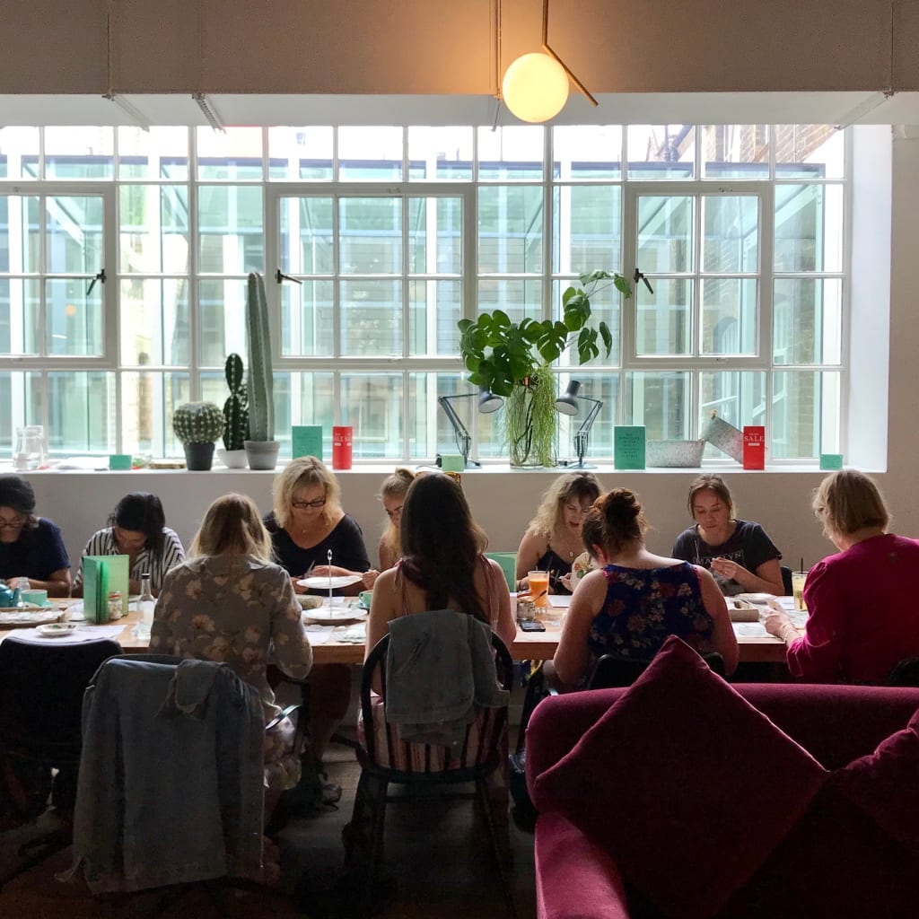 Vintage China Upcycling Workshop