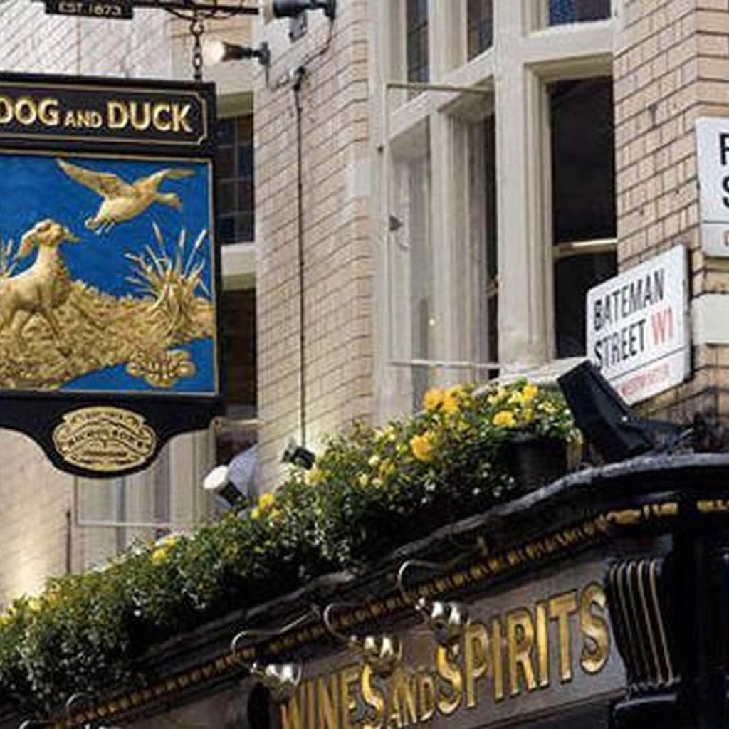 PRIVATE: The History of London in 4 Drinks - Group of Six