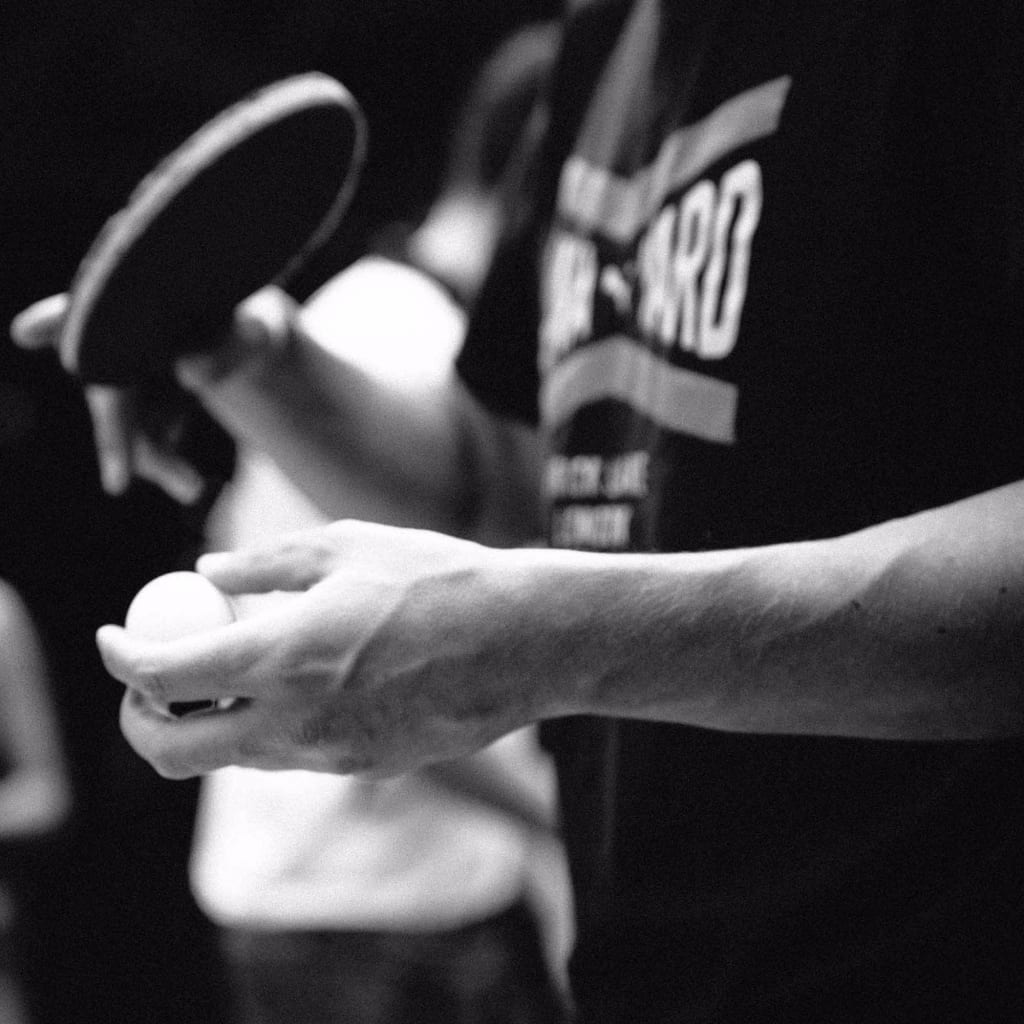 PRIVATE: Become a Table Tennis Master - For Four