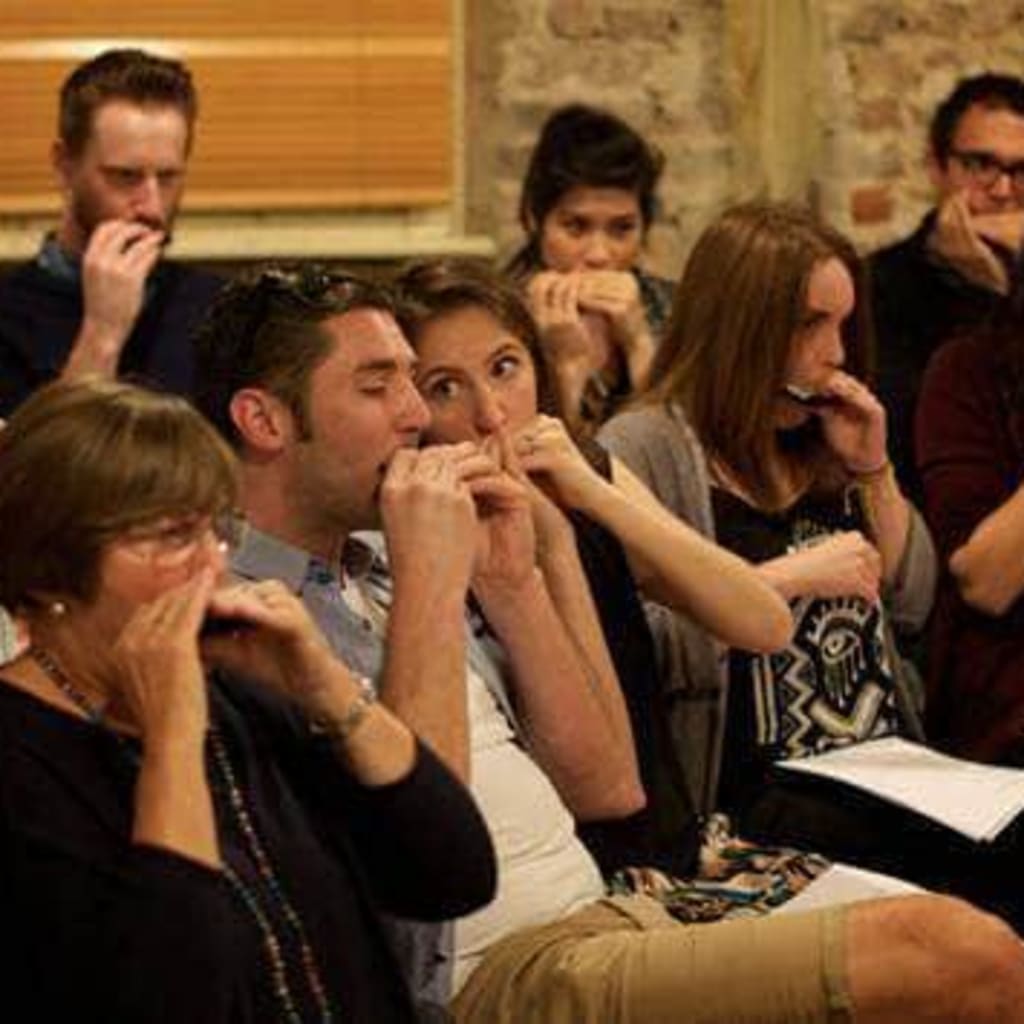 Harmonica Masterclass