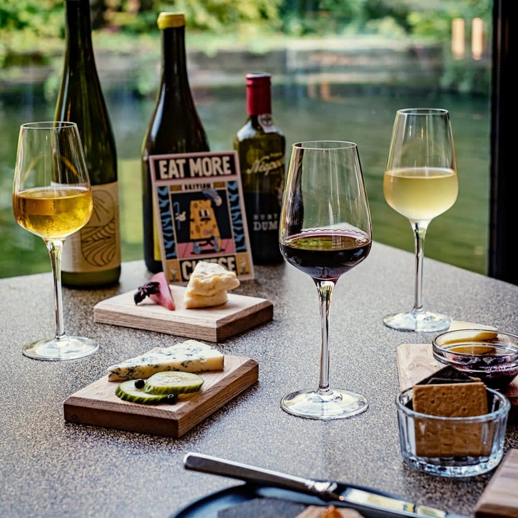 Deluxe Cheese & Wine Tasting London