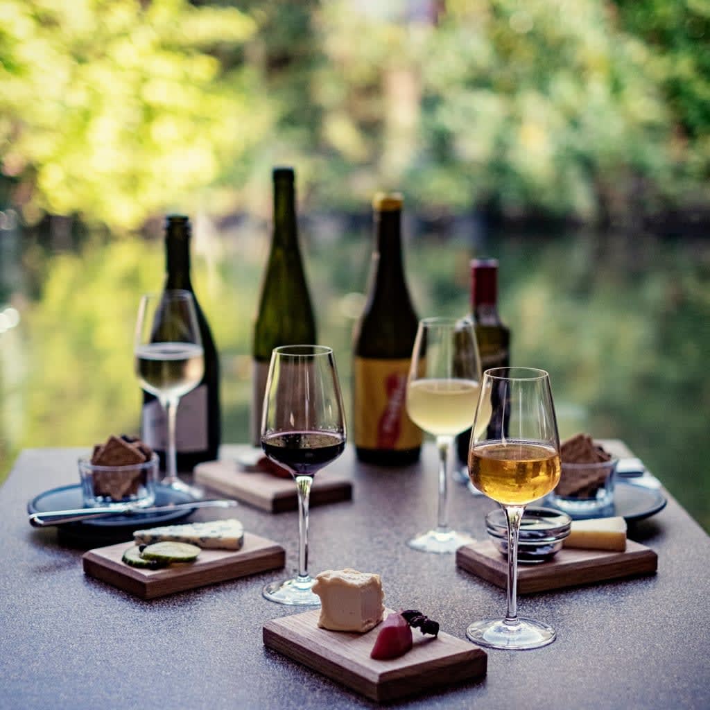 Deluxe Cheese & Wine Tasting London