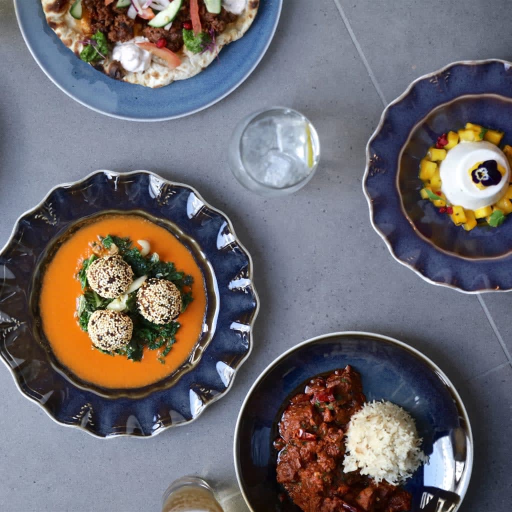 Cinnamon Kitchen at Battersea Power Station 2 Course Weekday Lunch for 2