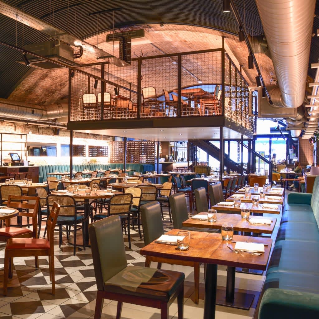 Cinnamon Kitchen at Battersea Power Station 2 Course Weekday Lunch for 2