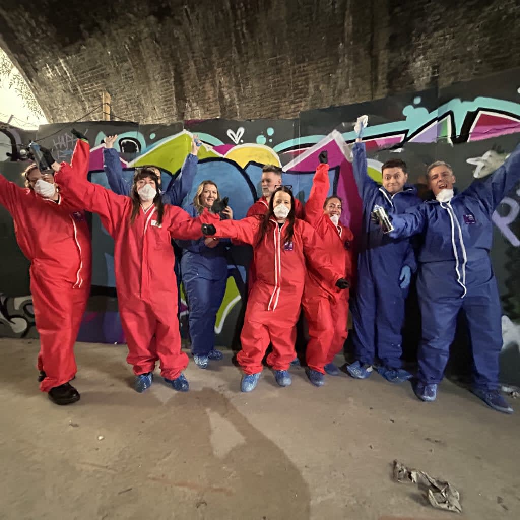 Graffiti Art Experience for Two