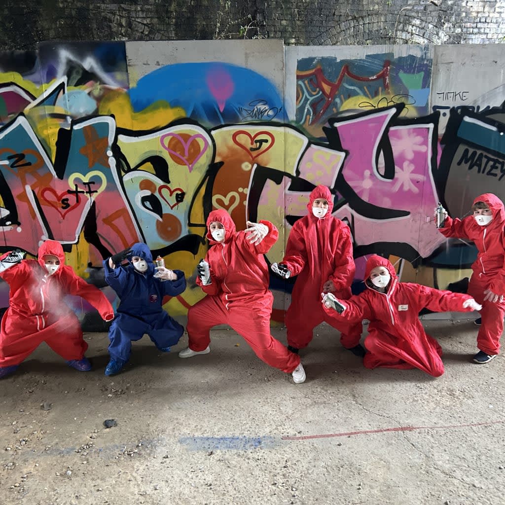 Graffiti Art Experience for Two