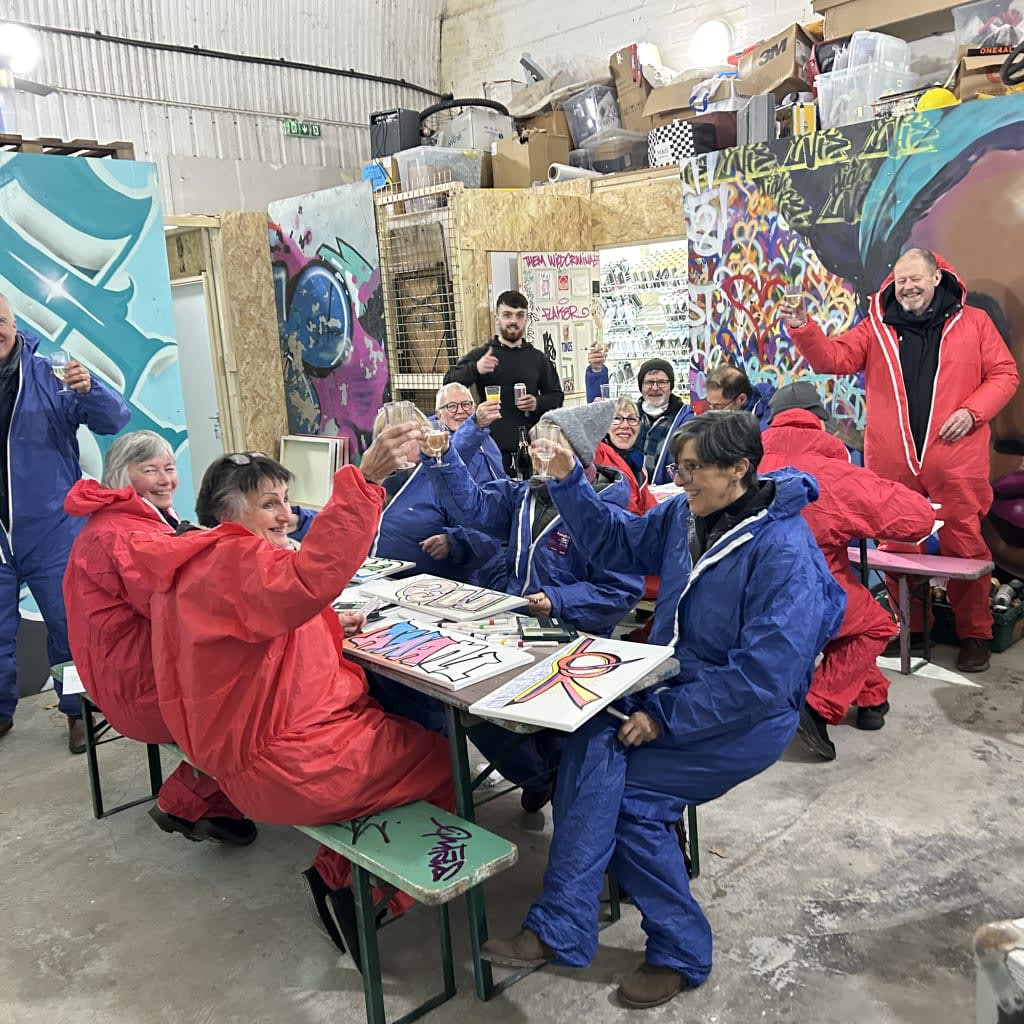 Graffiti Art Experience for Two