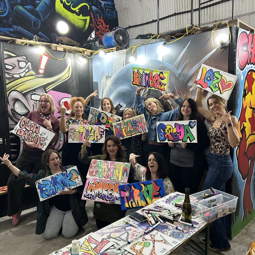 Graffiti Art Experience for Two