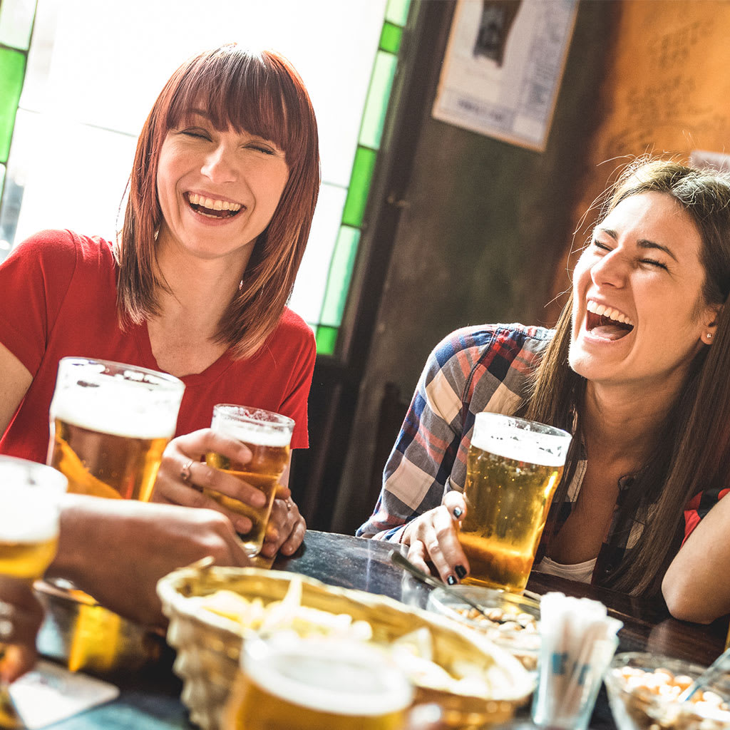 Pints, Spice & a Dash of Irish Charm at Molly Mcs for Two