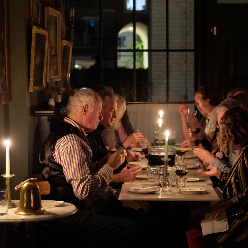Immersive Medieval Supper Club Experience in London