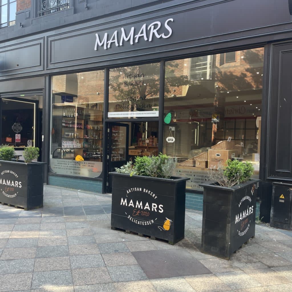 Sourdough Baking Masterclass at Mamars