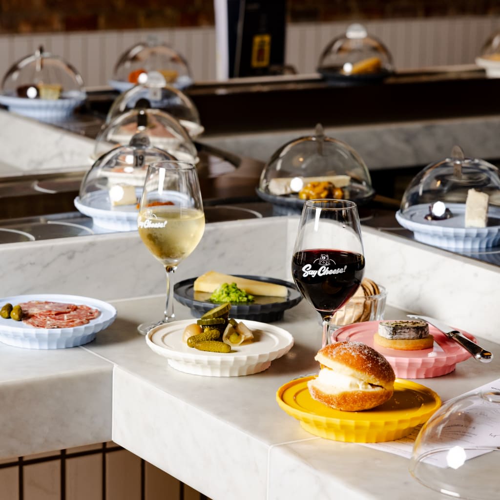 Cheese Taster for Two