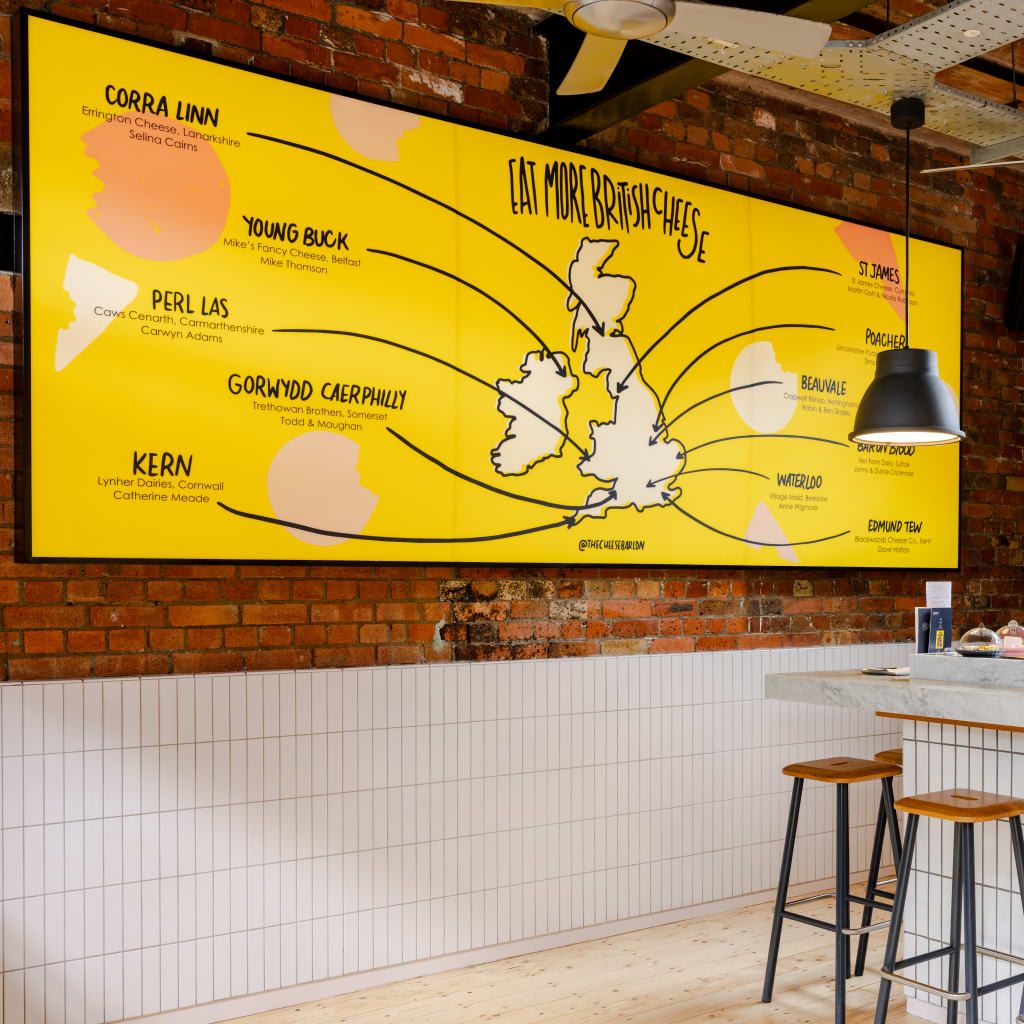 Cheese Taster for Two