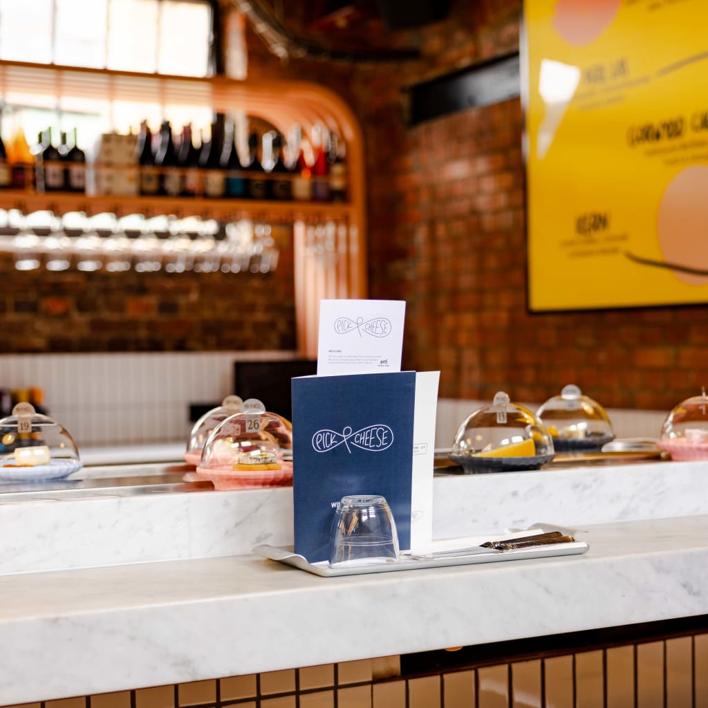 Cheese Taster for Two