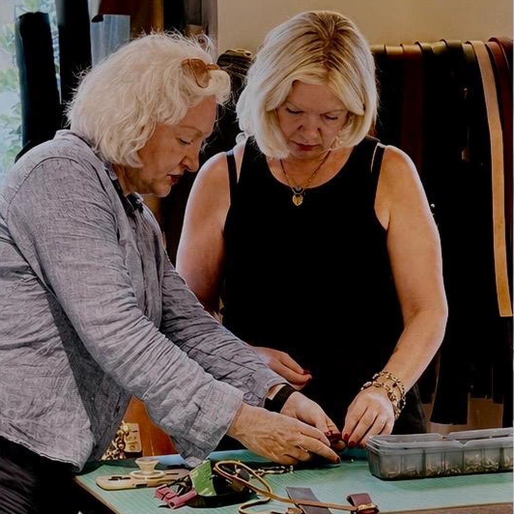 Leathercraft Workshop at Mason and Fifth 