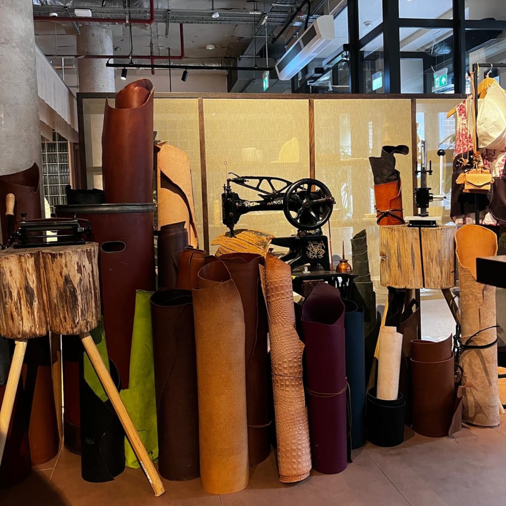 Leathercraft Workshop at Mason and Fifth 