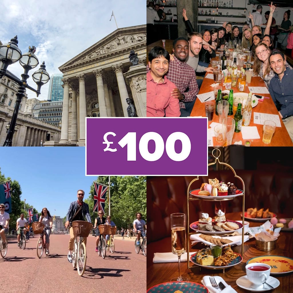 £100 Experience Day Super-Voucher