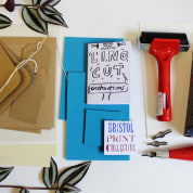 At Home: Lino Cutting Kit
