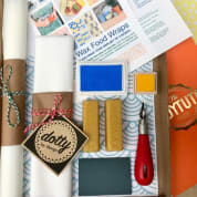 At Home: Design, Make Beeswax Wraps