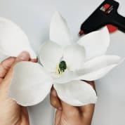 At Home: Hello Petals + Glue Gun