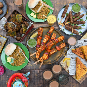 At Home: Indian Street Food Box