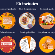 Cookaway World Cuisine Recipe Kit