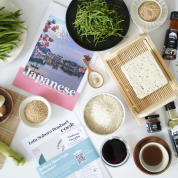 Cookaway World Cuisine Recipe Kit
