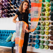 Hit Warp Speed: Learn to weave a scarf or cushion - 2 days