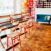 Hit Warp Speed: Learn to weave a scarf or cushion - 2 days